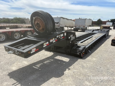 2003 Load King Tri/A Removable Gooseneck Remorque Surbaissée