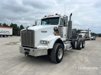 1994 Kenworth T800 8x4 Kabina i podwozie