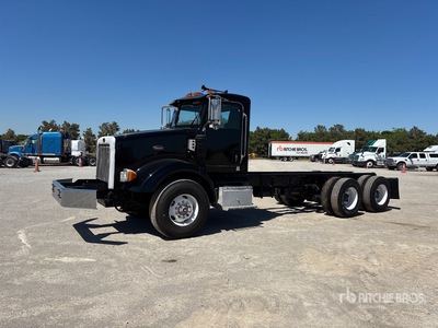 2007 Peterbilt 357 6x4 Cab and Chassis