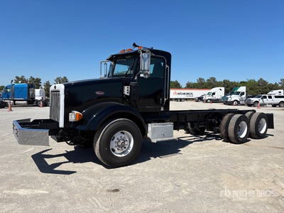 2007 Peterbilt 357 6x4 Cabine en chassis