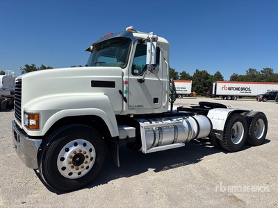 2016 Mack CHU613 6x4 T/A Day Cab Truck Tractor