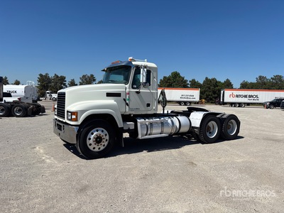 2016 Mack CHU613 6x4 Tracteur routier