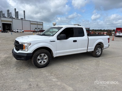 2019 Ford F-150 XL 4x2 Extended Cab بيك اب