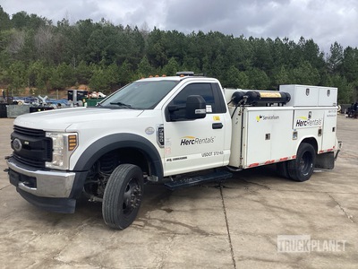 2019 Ford F-550 XL 4x4 Service Truck
