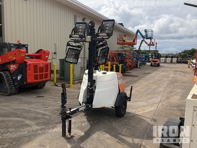 2019 Generac MLT6SMD 6 kW Towable Light Tower