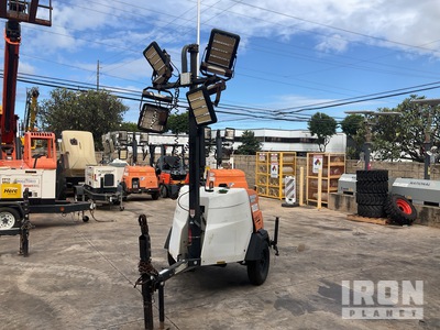 2019 Generac MLT6SMD 6 kW towable Light Tower