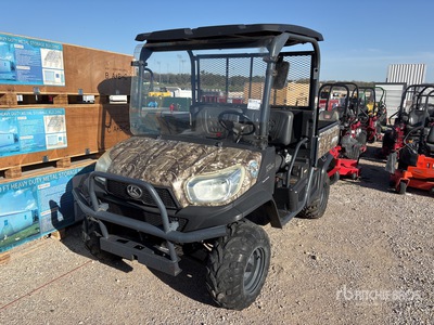 2013 Kubota RTV-X900 4x4 Nutzfahrzeug
