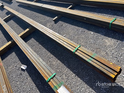 Quantity of (16) 2025 Kit Containers Steel Pipe