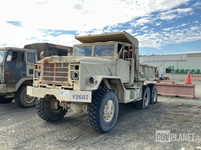 BMY M93142 5 Ton 6x6 Dump Truck