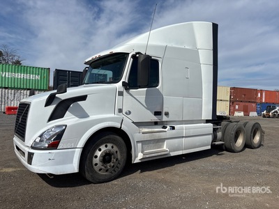 2016 Volvo VNL630 6x4 T/A Sleeper Truck Tractor