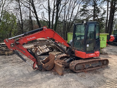 2022 Kubota U48-5R3A Mini Excavator (Inoperable)