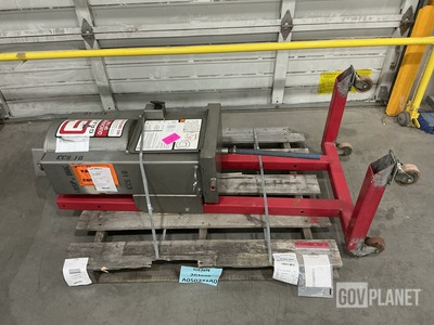 Gray QP-100 Quickpac Oil Filter Crusher