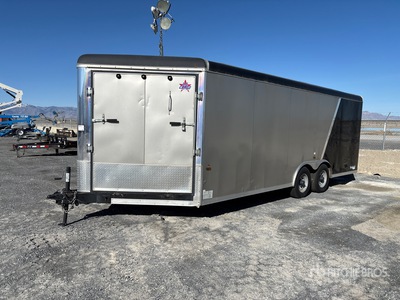 2016 Forest River 24 ft T/A Enclosed Trailer