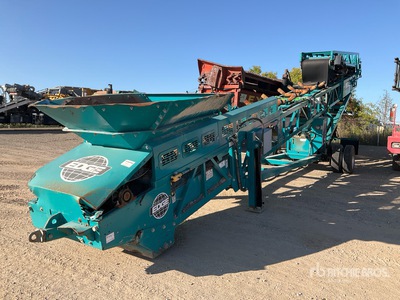 2022 Edge MS8036 36 in x 80 ft Portable Radial Stacking Conveyor