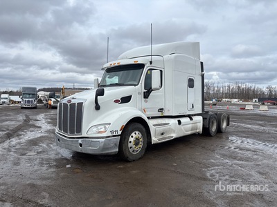 2019 Peterbilt 579 6x4 Cabina con cuccetta per trattore stradale