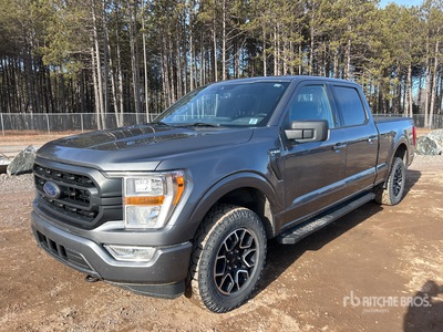 2021 Ford F-150 XLT 4x4 Crew Cab Pickup
