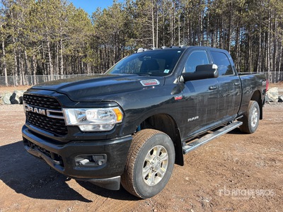 2022 Ram 2500 Big Horn 4x4 Crew Cab Pickup