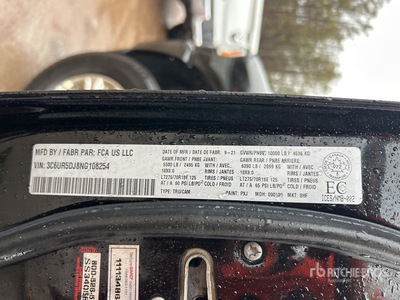 2022 Ram 2500 4x4 Crew Cab Pickup