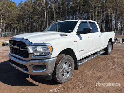 2020 Ram 2500 4x4 Crew Cab Pickup