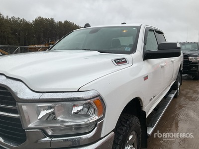 2020 Ram 2500 4x4 Crew Cab Pickup