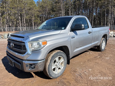 2014 Toyota Tundra SR5 4x2 Pickup