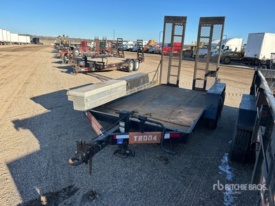 12 ft T/A Przyczepa do sprzętu