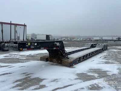 2000 Scheltema Tri/A Double Drop Removable Gooseneck Remorque Surbaissée