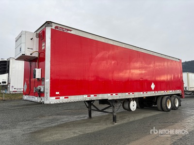 2010 Great Dane PSE-1213-02035 36 ft T/A Refrigerated Trailer