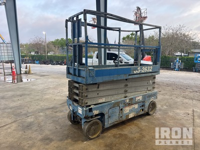 2016 Genie GS2632 Electric Scissor Lift