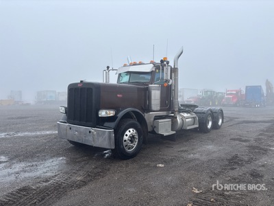 2013 Peterbilt 389 6x4 Cabeza Tractora Cabina Corta