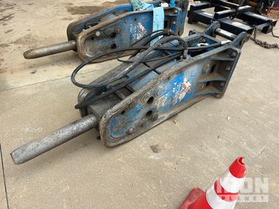 Okada TOP100 82 in Hydraulic Breaker