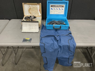 (4) Suction Apparatuses, (3) Anti-Shock Trousers & Assorted Items