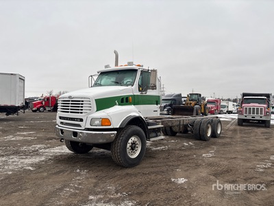 2005 Sterling L9500 6x4 الكابينة والهيكل