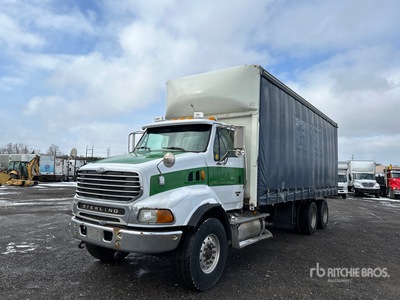 2007 Sterling L9500 6x4 Camion à rideaux latéraux