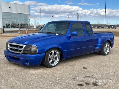 2004 Ford Ranger Custom 4x2 Extended Cab Pickup