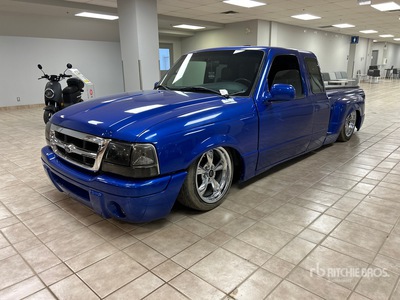 2004 Ford Ranger Custom 4x2 Extended Cab Pickup
