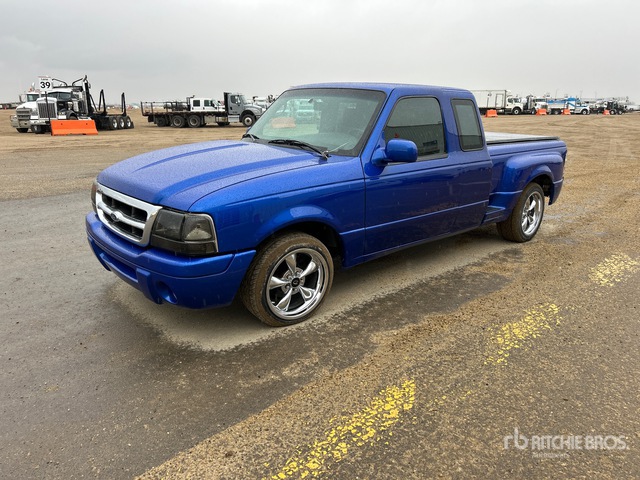 2004 Ford Ranger Custom 2004 Ford Ranger Custom 4X2 Extended Cab Pickup