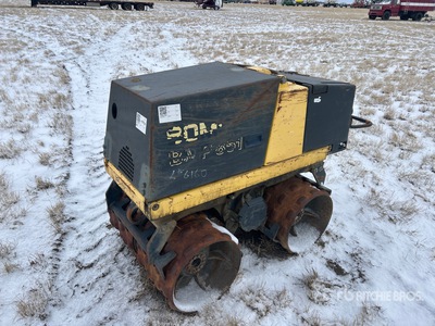 1998 Bomag BMP851 Walk Behind Trench Compactor (Inoperable)