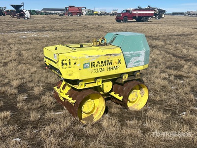 Rammax Walk Behind ضاغط (Inoperable)