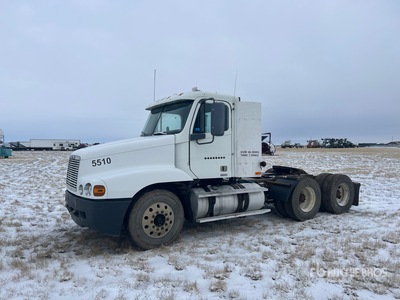 1997 Freightliner FLC120 6x4 T/A Dagcabine Trekker