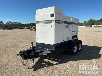 2021 Multiquip DCA125SSIU4F 125 kVA Mobile Groupe électrogène