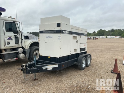 2022 Multiquip DCA-125SSIU4F 100 kW Mobile Generator Set (Inoperable)