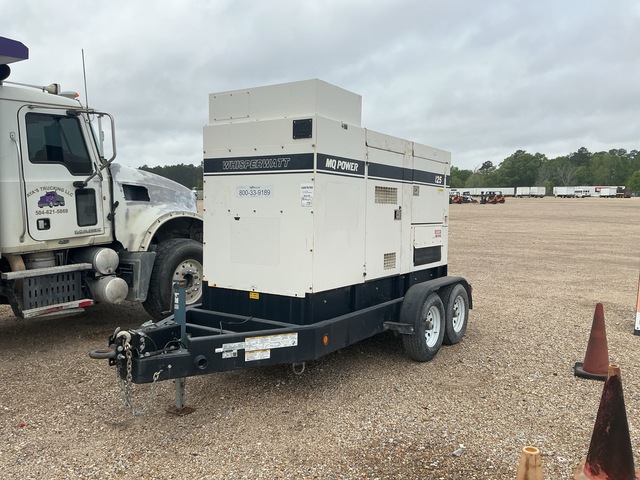 2022 Multiquip DCA-125SSIU4F 100 kW Mobile Generator Set (Inoperable)