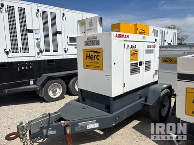 2021 Airman SDG45S 45 kVA Mobile Generator Set