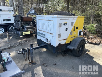 MSP A-DD6/HA/SAFE Trailer-Mounted Water Pump