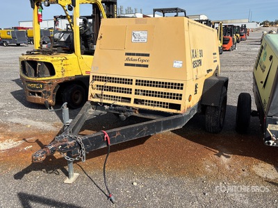 1994 Atlas Copco XAS90JD Mobile Air Compressor
