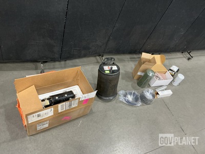 (2) Vehicular Maintenance Kits, (1) Electrical Engine Starter & Assorted Items