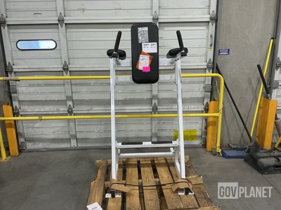 Hammer Strength Leg Raise Exercise Equipment