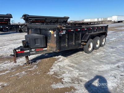 2015 16 ft Tri/A Rimorchio Leggero Ribaltabile