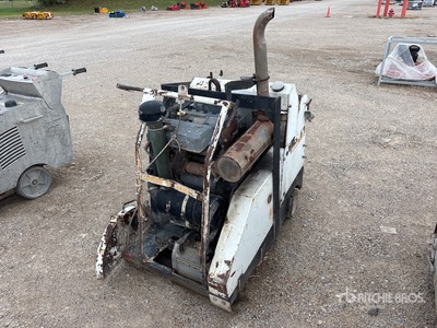 2005 Meco M60D3GFP Cortadora de Suelo